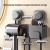 Miling Suction Cup Hair Dryer & Storage Rack