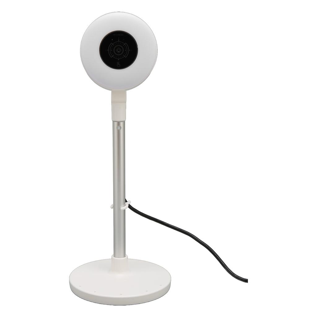 1080P Fülllicht-Webcam, 3-stufig einstellbares Fülllicht, einziehbare Höhe, AF, Touch-HD-Fülllicht