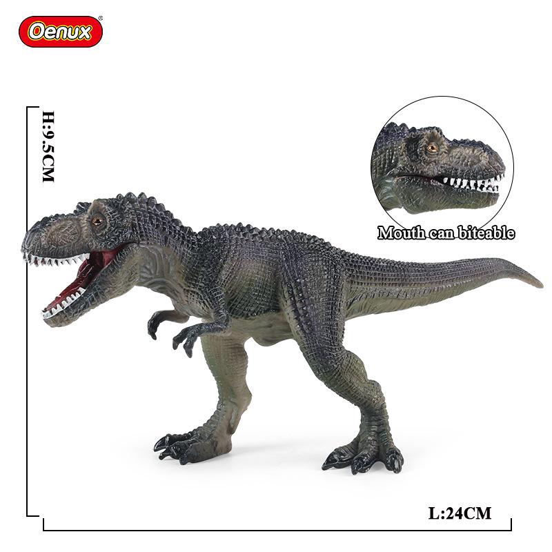 Southern Giant Beast Dinosaur Model: Solid Core Tyrannosaurus Rex Toy for Kids