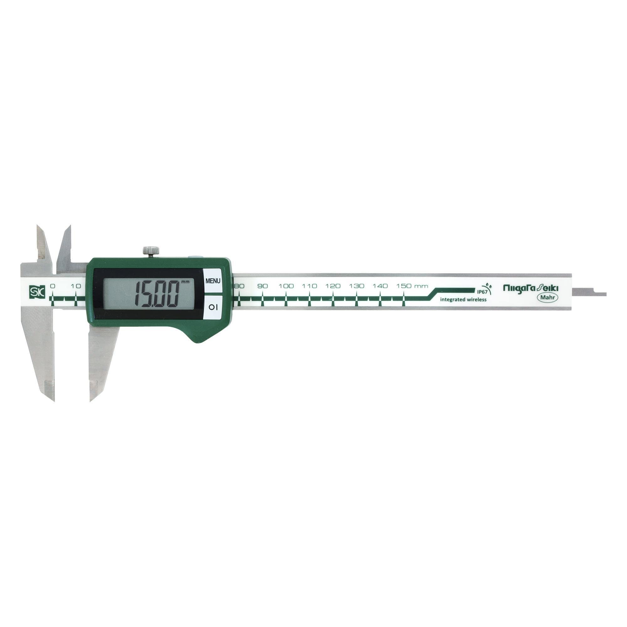 

Niigata Seiki Digital Caliper 150mm SK×Mahr S-Line D-150IP67MW