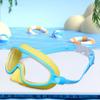 Swim Goggles for Kids Adults No Leaking Anti-Fog Diving Face Guard with Nose