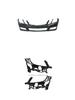Compatible Front Bumper for Mercedes W212 (Part 2128801340)