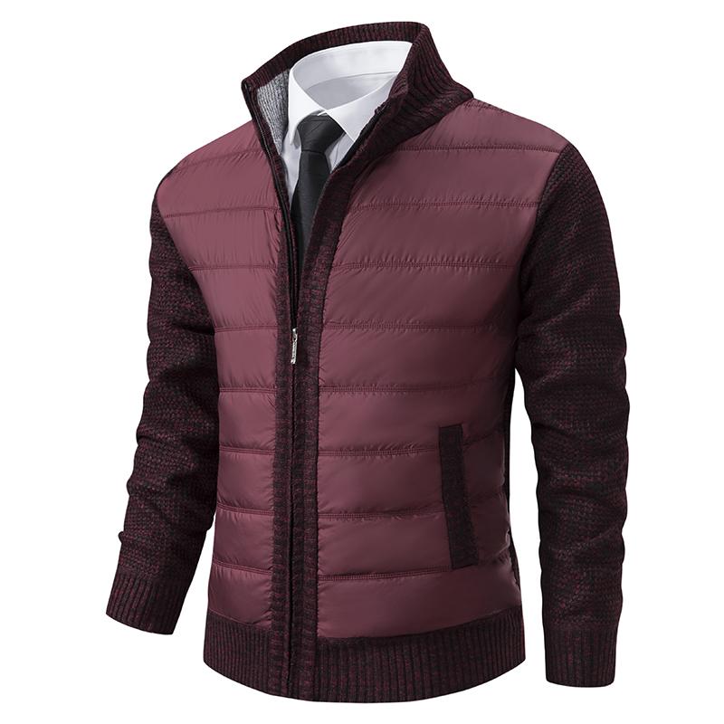 Autumn Winter Men's Knit Cardigan Casual and Comfortable Fashion Trend Loose Warm Cardigan Sweater
