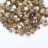 Gold Bottom Colored Glass Flat Bottom Diamond Nail Drill, Mobile Phone Accessories Sticker Diamond Diy Rhinestone Jewelry Accessories