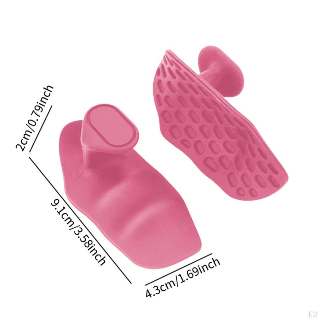 Fingerless Gym Grips for Weight Lifting, Pull Up Support Gloves Body Training