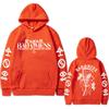 Bad Omens Band Tour American Music Print Hoodie Fashion Long Sleeve Sweatshirts Women Streetwear Pullovers Sudaderas