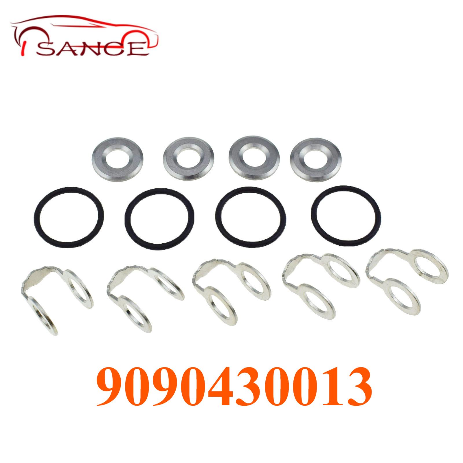 Fuel Injector Seal Rocker Cover Gasket Kit 112130L010 1121330020 1121330021 1121330040 For Toyota Hilux D4D KUN26 1KD-FTV 1KD 9090430013