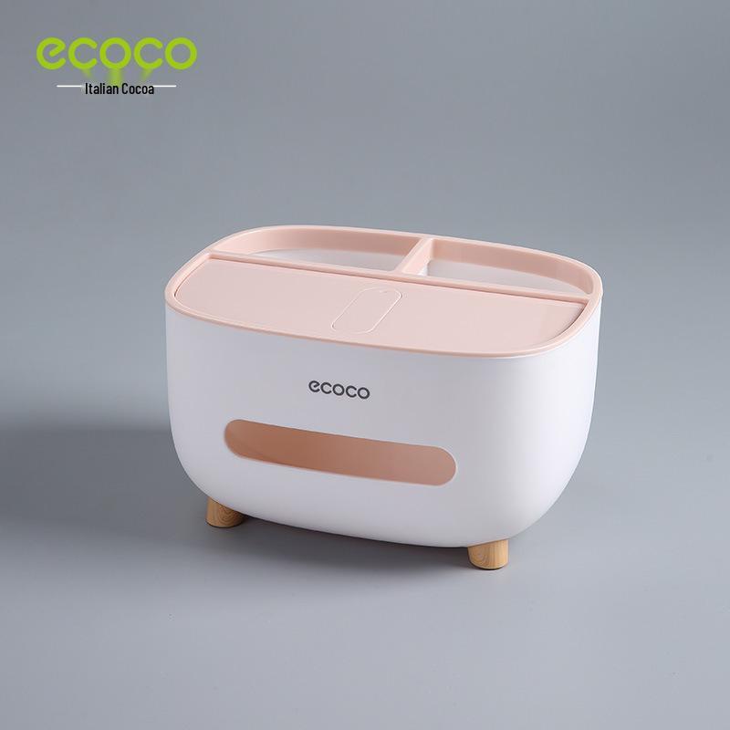 Nordic Luxury Tissue Box & Remote Control Holder for Home & Office