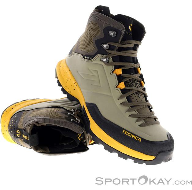 Треккинговые ботинки Tecnica Forge Hike Mid GTX