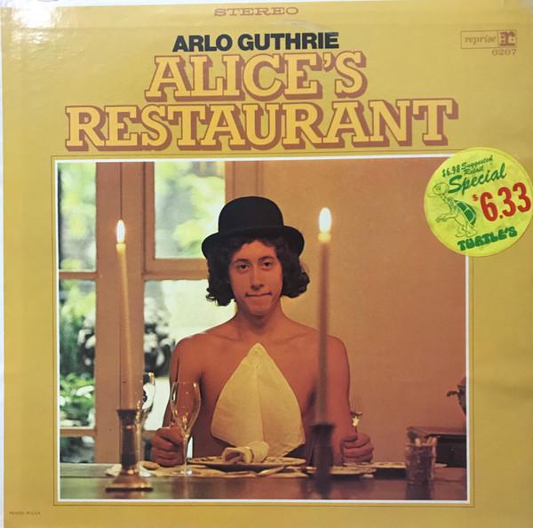

LP Record ARLO GUTHRIE Alices Restaurant RS6267 REPRISE 1975 US Rock Used