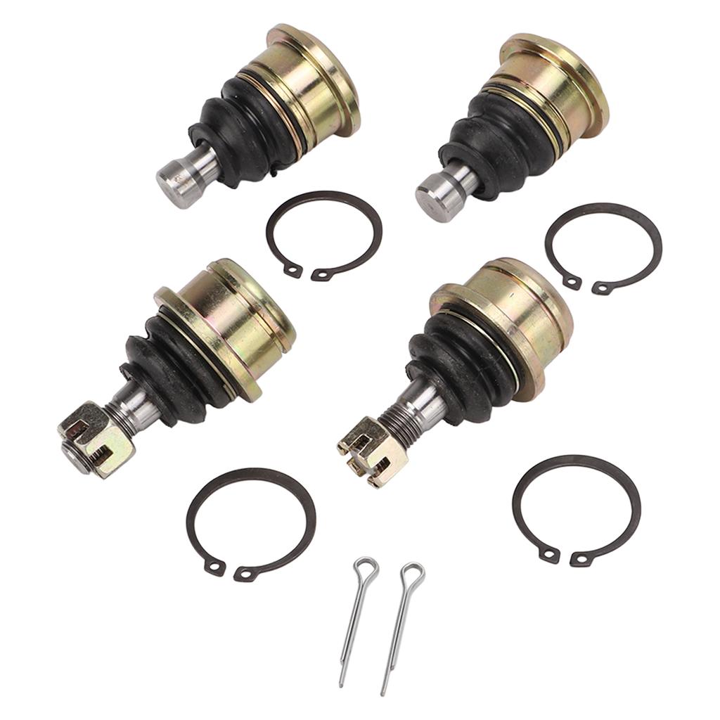 Ball Joint Kit Upper Lower Tie Rod End Set for ATV UTV 400 450 500 550 700 750 800cc Ball Joint Kit Ball Joints Tie Rod End