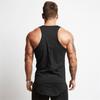 Muscleguys Summer Man Vest Running and Fitness T Shirt Slim Fit Fashion Trend Motion Fitness O-Neck Vest Top Tees