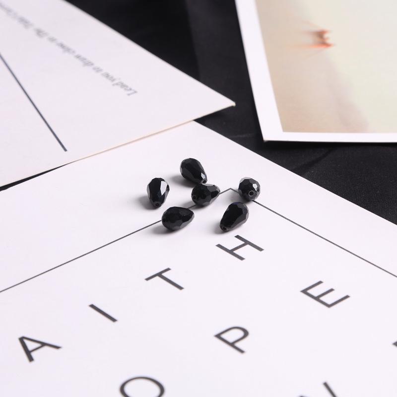 Premium Teardrop Faceted Crystal Beads for DIY Jewelry Making