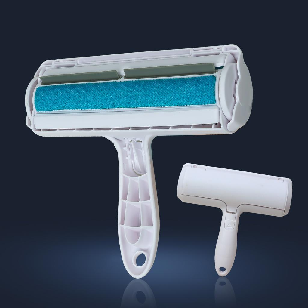 Upgrade pet hair removal brush, cat and dog floating hair cleaner, electrostatic adsorption sticky hair artifact, roller comb, pet comb.