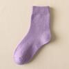 Breathable Thermal Socks Colorful Thicken Stockings Casual Boot Socks  Women
