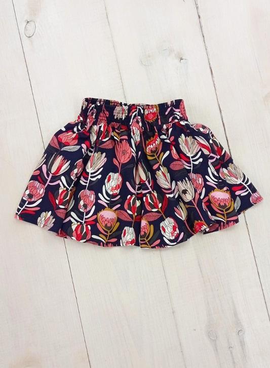 Skirt (Girls) Summer 6276-102-2 HC