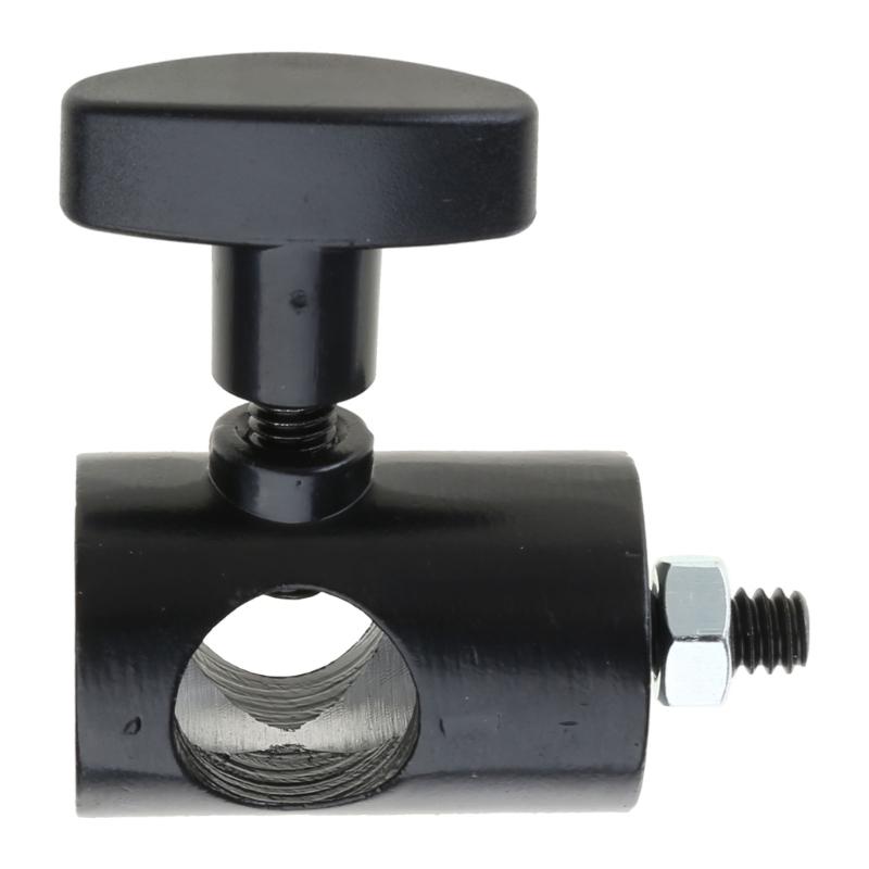Schneller Adapter Konverter für Lichtstativ Blitzlicht 3/8 Zoll Gewindebolzen auf 1/4 Zoll Gewinde Halterungsadapter Fotostudio