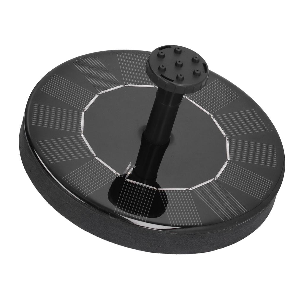 Fontanny solarne Automatyczna pływająca pompa fontannowa zasilana energią słoneczną do stawu na zewnątrz kąpielisk dla ptaków