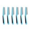 Dog Grooming Brush For Loose Hair Removal Gentle Massaging Comb Reduces Shedding ABS Plastic Durable Design