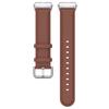 Leather Strap for Xiaomi Redmi Watch 3 Active, Brown
