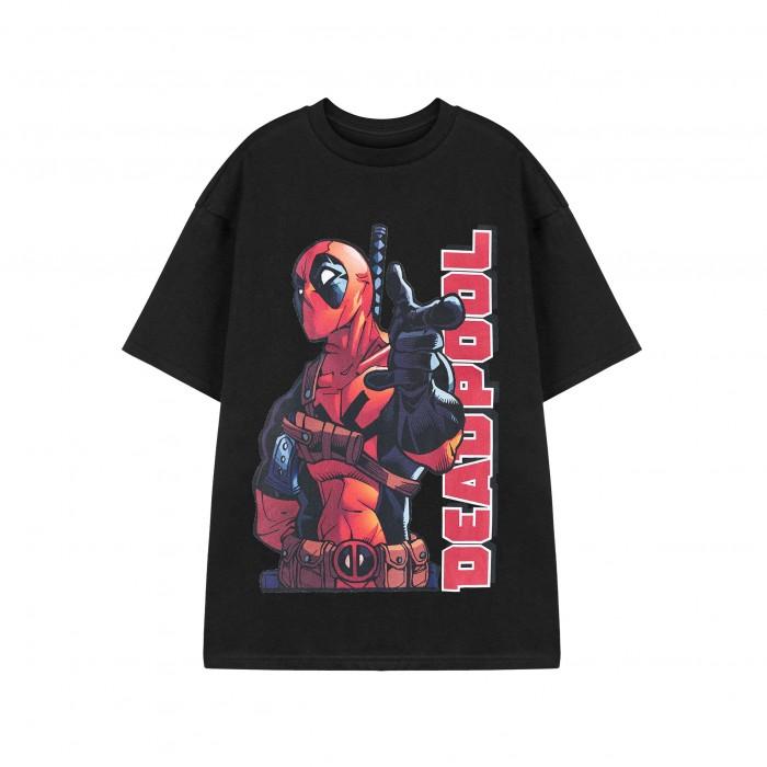 Deadpool Mens Print Short-Sleeved T-Shirt