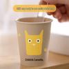 CHAHUA Disposable Thickened Leak-Proof Paper Cups
