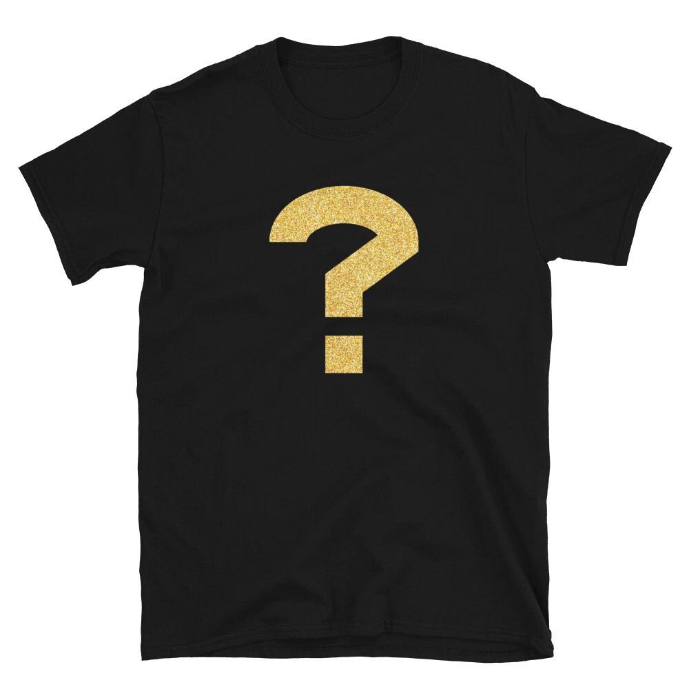 Question Mark Simple Classic T-Shirt 4XL