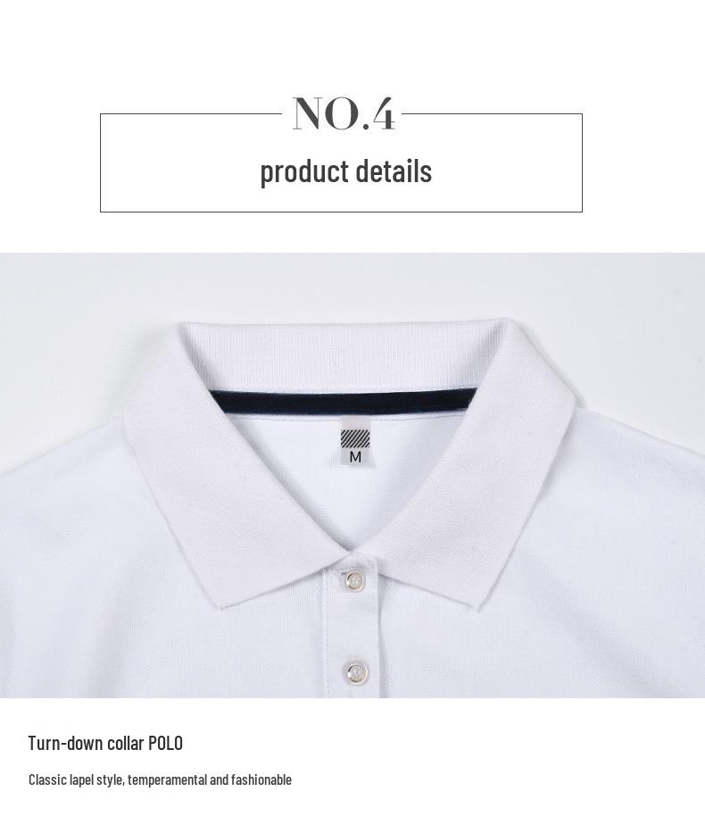 Korean Style Women's Slim Fit Short Sleeve Polo Shirt
