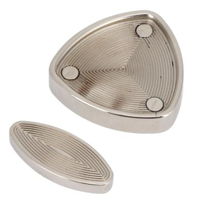 Triangular Rotation ADHD Push Slider Adult Office Metal Autism Anxiety Stress Relief Slider Sensory Toy