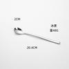 Moonlight series stainless steel knife, fork and spoon set, titanium-plated coffee spoon, western food steak knife, fork tableware, gifts