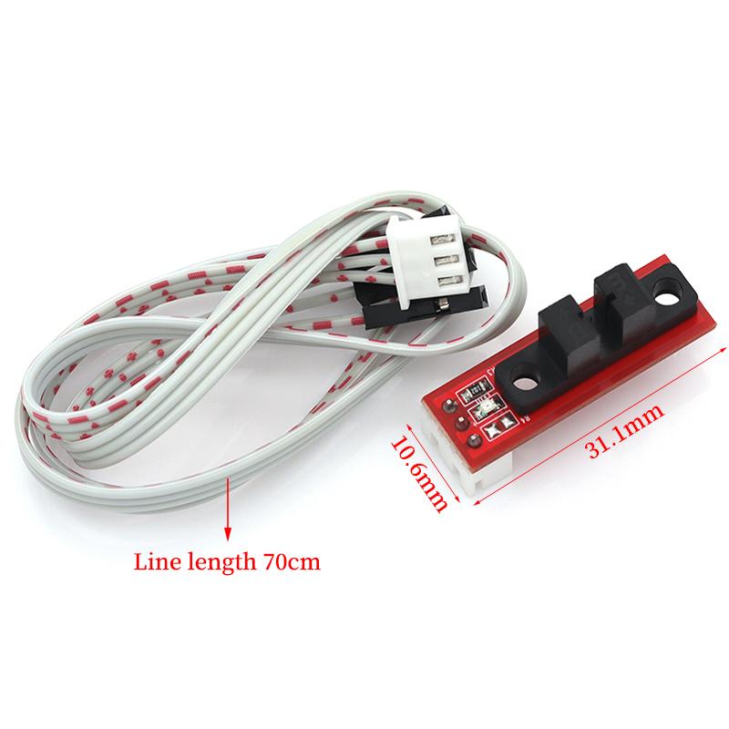 Stlxy 3D printer accessories photoelectric limit switch module reprop photoelectric end stop switch
