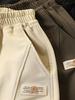 Boys' Fleece-Lined Windproof Trousers: 2025 Autumn/Winter Fashion Sports Pants