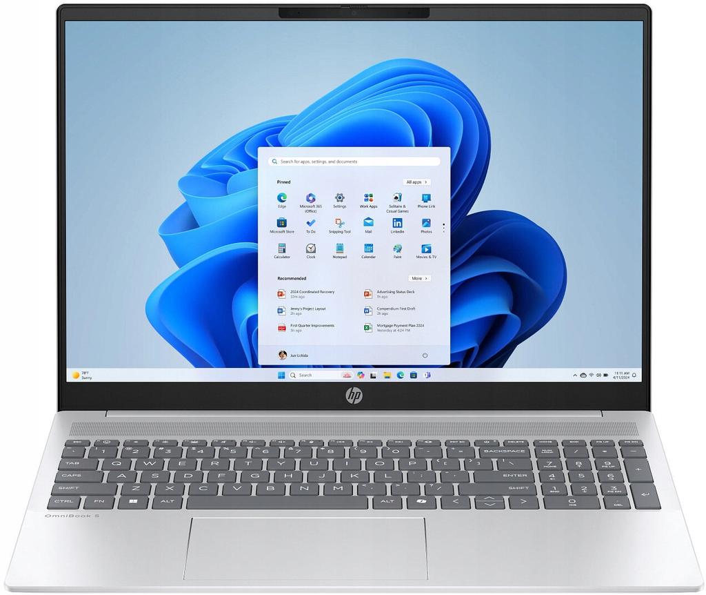 Hp Omnibook 5 Ai 16-Ag1027Nw 16" Laptop Amd Ryzen 7 16 Gb / 1000 Gb 1 Pc