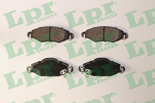 Lpr Brake Pads 05P1001 Rozmiar 05