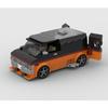 MOC Car Building Block Model B100 Van DIY Children's Creative Educational Toy Birthday Gift Ornament