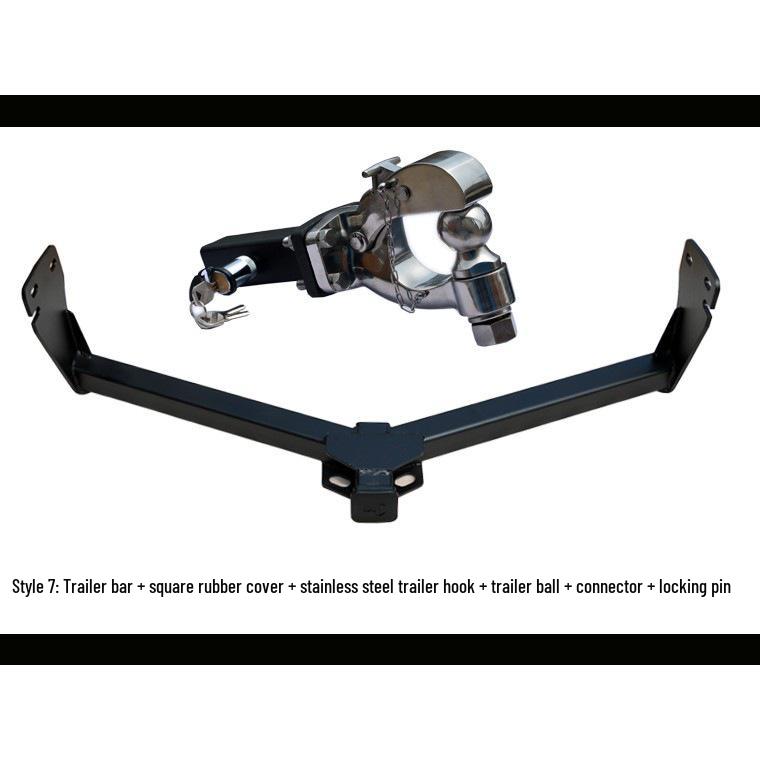 Maxus T60/T70/T90 Tow Hook and Tow Bar with Tow Ball for SAIC Pickup Trucks