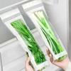 Transparent Fresh-keeping Bag Thickened Leak-Proof Food Preservation Bag Sealed Humidity Resistant Refrigerator Storage Bags