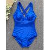 2025 V-neck Swimsuit Women One Piece Leopard Sexy Vintage Swimwear Female Bodysuit Bathers Bathing Swimming Swim Suit Beachwear