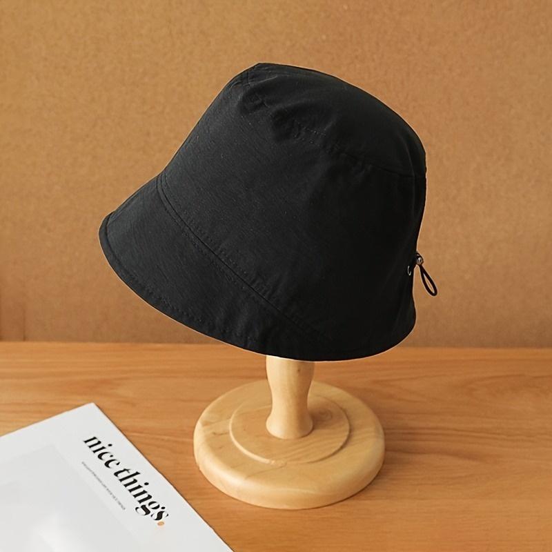 Women's Transport Water Pail Cap Overseas Military Shielding Cap, Matching Daily Use Sea Travel Overseas Travel Holiday Purchase