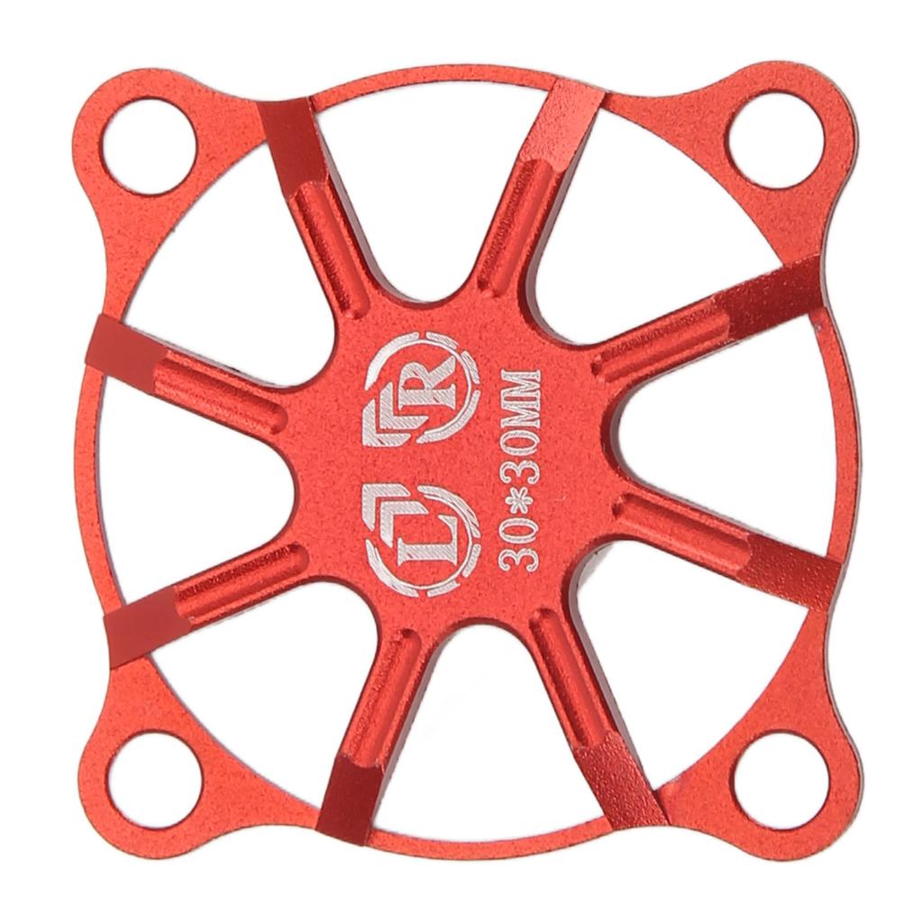 RC Cooling Fan Cover Small Aluminum Alloy Remote Control Car Electric Motor ESC Cooling Fan Cover
