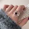 Trendy Chic And Geometric Bread Ring For Women With Elegant Design Highend