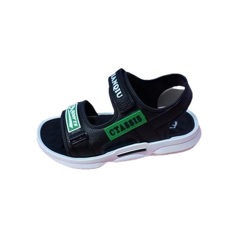 Children's sandals boys slippers summer new beach shoes outdoor middle and older children's cool slippers