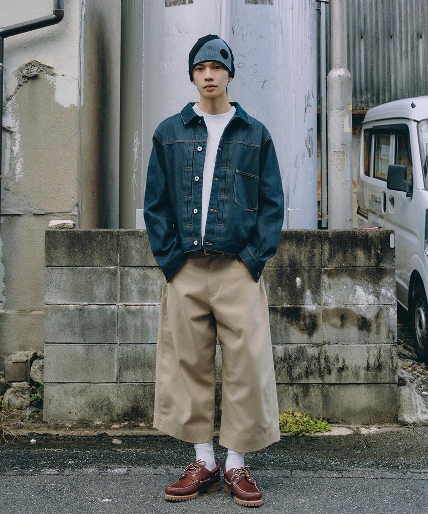 XERO Cropped Overpants [Beige]