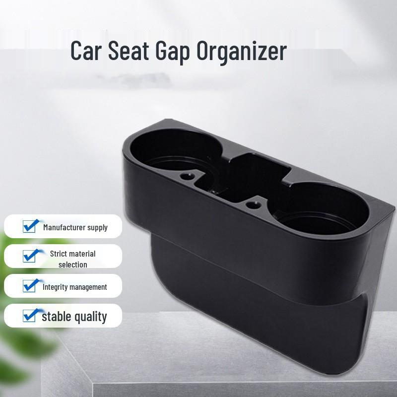 Universal Car Seat Gap Organizer & Cup Holder