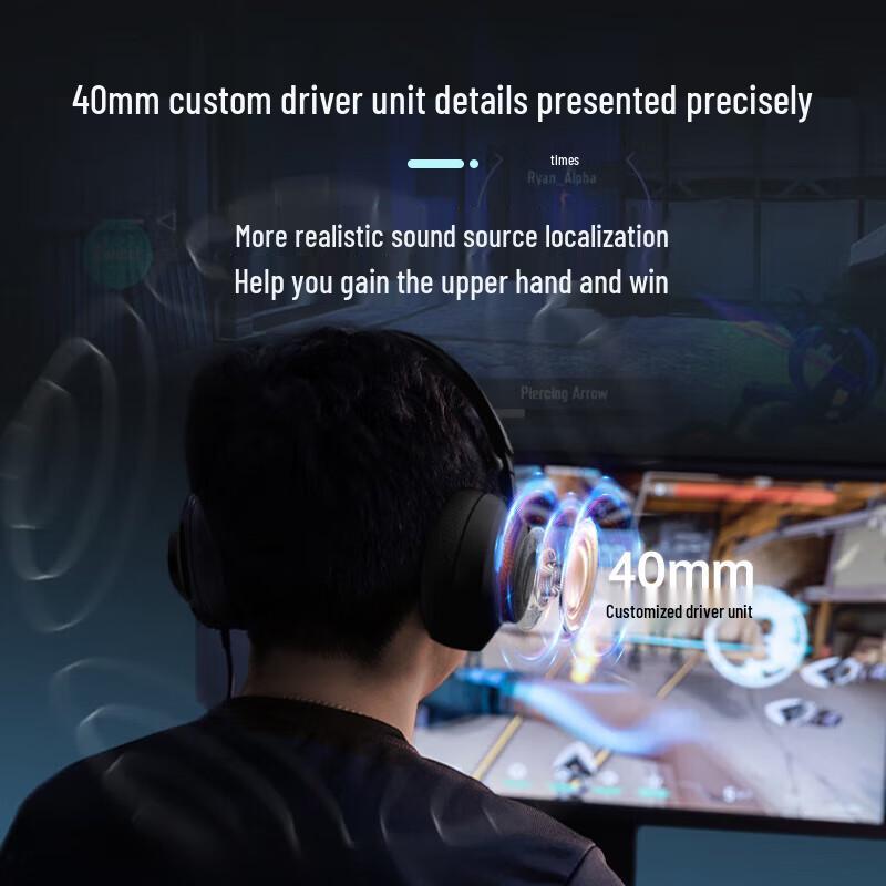 JBL Quantum 100M2 Wired Gaming Headset