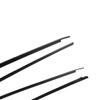4pcs Car Door Window Glass Sealing Weather Strip for Toyota Sequoia 2008-2020