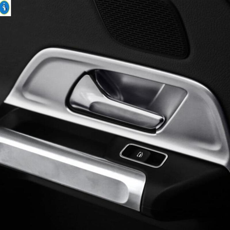 ABS Auto Door Handle Bowl / Armrest Window Glass Lift Button Switch Panel Cover Trim For Mercedes-Benz GLA 220 H247  - 2024