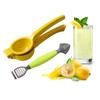 Aluminum Alloy Lemon Juicer with Thickened Arc Design for Bars and Restaurants