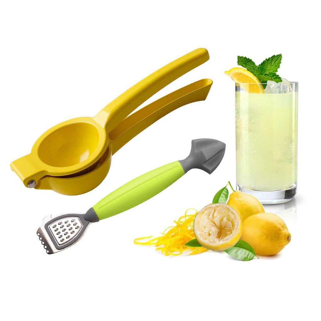 Aluminum Alloy Lemon Juicer with Thickened Arc Design for Bars and Restaurants