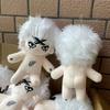 Stuffed Anime Dr. Stone: Science Future Figure Dr. Xeno 20cm Dress Up Cotton Dolls Collectibles Plush Puppet Toys for Kids Gifts
